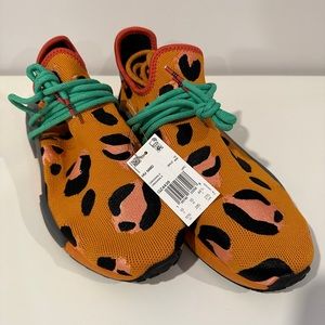BRAND NEW WITH TAGS❗️Men’s Adidas NMD Hu Animal Print Sneakers. Size 10.5.